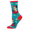 Socksmith Kahlo Portrait Socks