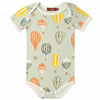 Milkbarn Organic Cotton Short Sleeve One Piece