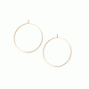 Joy Susan Thin Hoop Earrings