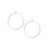 Joy Susan Thin Hoop Earrings