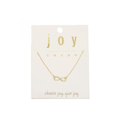 Joy Susan Infinity Pendant Necklace