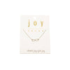 Joy Susan Infinity Pendant Necklace