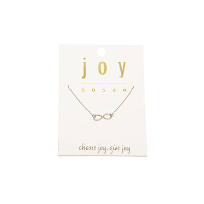 Joy Susan Infinity Pendant Necklace