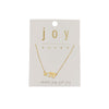 Joy Susan Gold Mama & Baby Bear Necklace