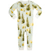 Milkbarn Bamboo Zipper Pajama