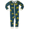 Milkbarn Bamboo Zipper Pajama