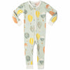 Milkbarn Organic Cotton Zipper Pajama