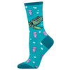 Socksmith Leatherback Turtle Socks