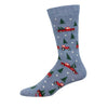 Men's Christmas Farm Socks