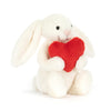 Jellycat Bashful Red Love Heart