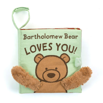 Jellycat Bartholomew Loves You Cloth Book