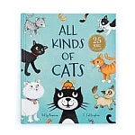 Jellycat All Kinds of Cats Book