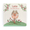 Jellycat Lottie the Ballet Bunny Book