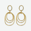 Ink+Alloy Brass Aubrey Earrings