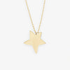 Ink+Alloy Brass Star Necklace