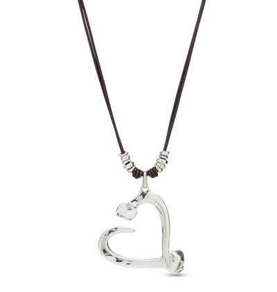 Uno de 50 Big Love Necklace