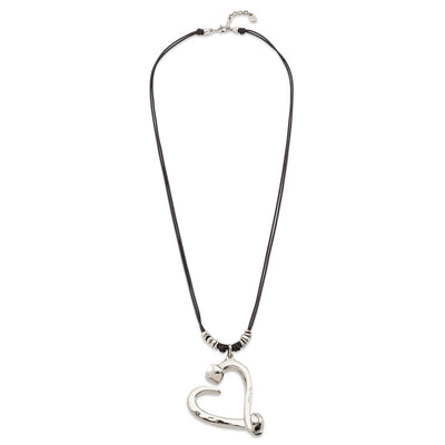 Uno de 50 Big Love Necklace