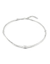 Uno de 50 Cosmos Silver Necklace