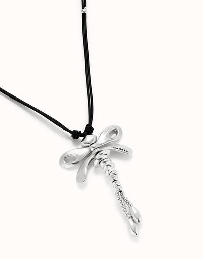 Uno de 50 Be Rebellious  Silver Necklace