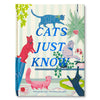 Cats Just Know Book