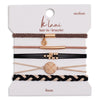 K'lani Focus Hair Tie Bracelets