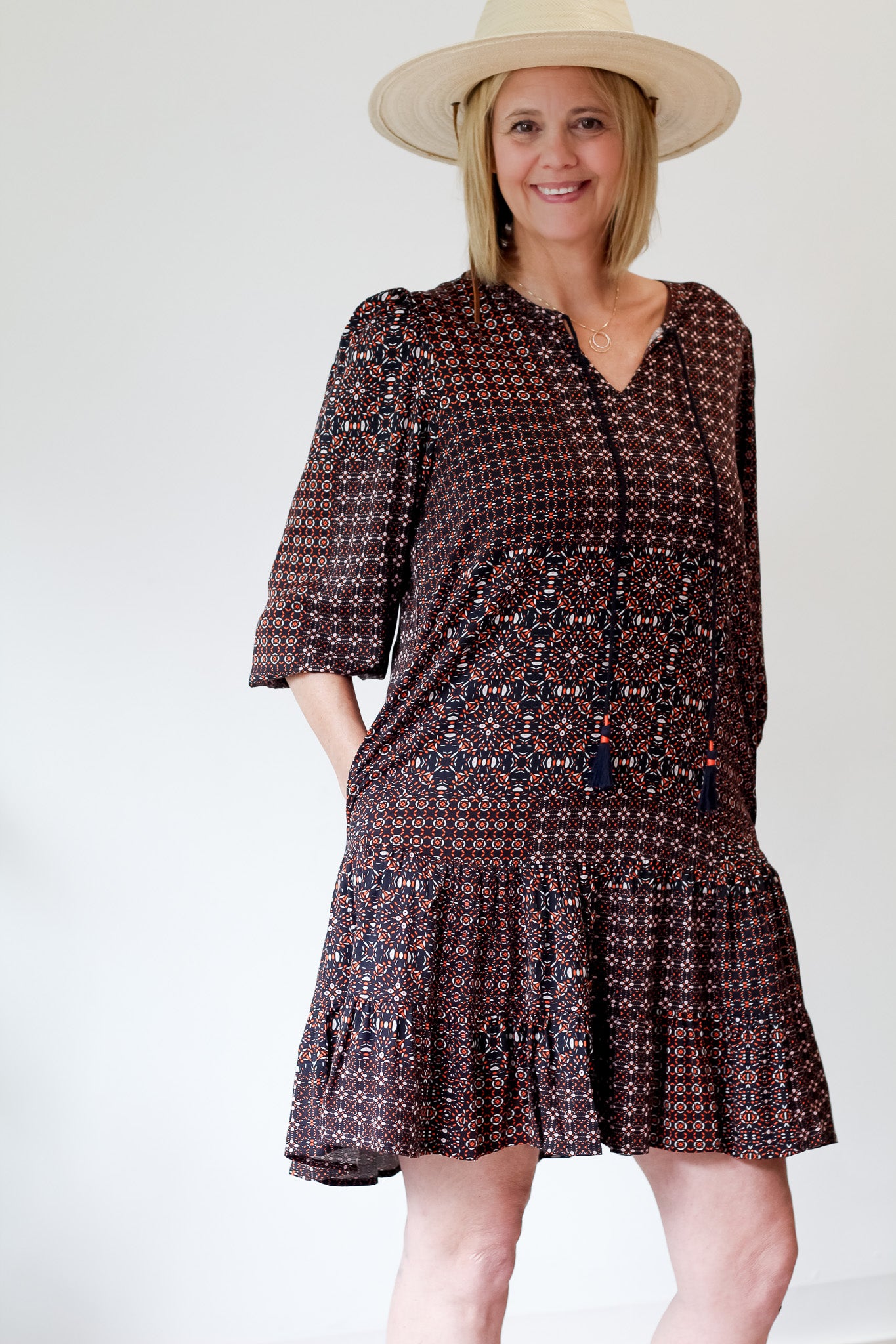 Boho 2024 shift dress