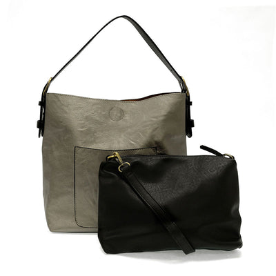 Joy Susan Classic Hobo Handbag