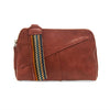 Joy Susan Gigi Crossbody with Woven Wrist Strap