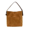 Joy Susan Classic Hobo Faux Suede Handbag