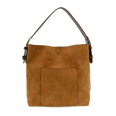 Joy Susan Classic Hobo Faux Suede Handbag