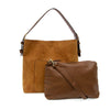 Joy Susan Classic Hobo Faux Suede Handbag