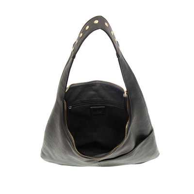 Joy Susan Harley Studded Hobo Bag