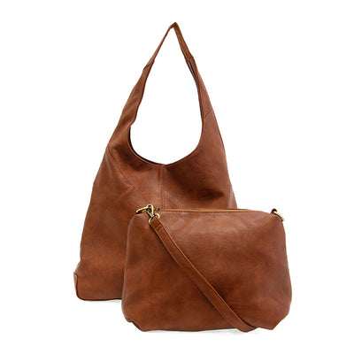 Joy Susan Neve Puzzle Hobo Bag