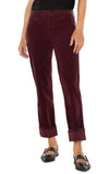 Liverpool Marley Girlfriend Corduroy Pants