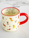 Natural Life Dog Mug