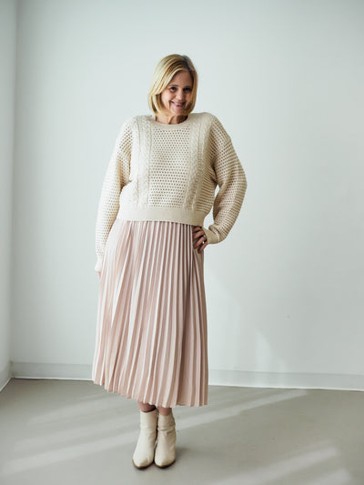 Current Air Pullover Sweater & Dress Set