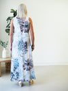 Komarov Sleeveless Long Dress