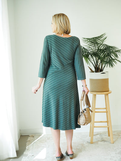 Cut Loose Seamed Dress