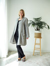 Cut Loose Swing Coat