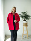 Tribal Blanket Stitch Coat