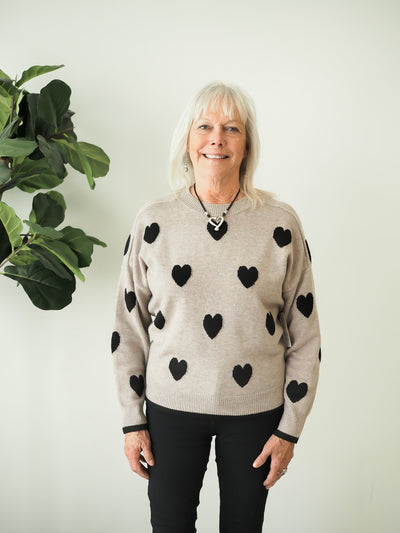 Six/Fifty Latte Love Sweater