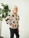 Six/Fifty Latte Love Sweater