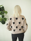 Six/Fifty Latte Love Sweater