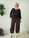 Cut Loose Lantern Pant