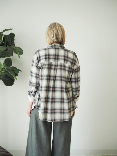 Be Cool Oversize Flannel