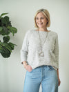 Cut Loose Boatneck Sweater