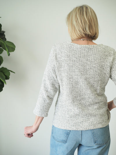 Cut Loose Boatneck Sweater