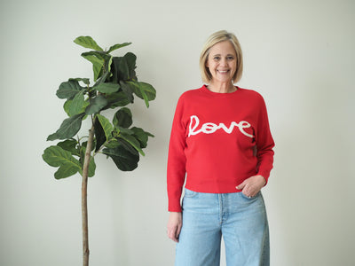 Six/Fifty Love Sweater