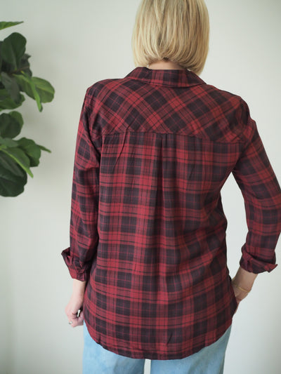 Be Cool Soft Flannel Shirt