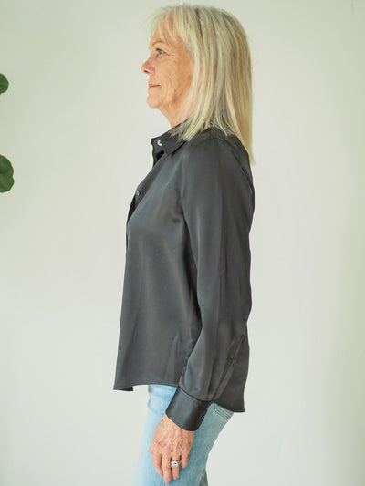 Current Air Button Front Blouse